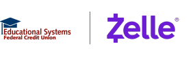 Educational systems federal credit union together with Zelle®